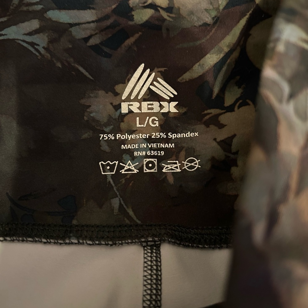 RBX Woodland Camo Leggings